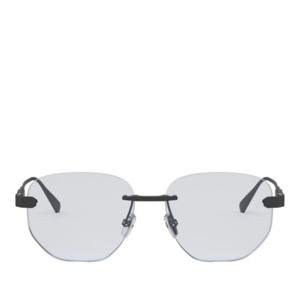 불가리 림리스 프레임 블랙 안경 BV50049U 015 BLACK 55