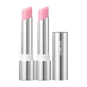 [2개] 싸이닉 UV 쉴드 에센셜 선립밤 자차립밤 로지 핑크 3.4g
