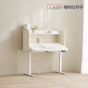 레이디가구 코튼M 파티션 모션데스크_각도조절형 1200