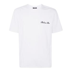 발망 반팔 티셔츠 FH1EG000BC68 GAB WHITE BLACK