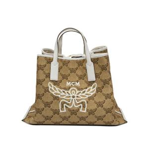 MCM Handbags MWPFSAC02NATURAL