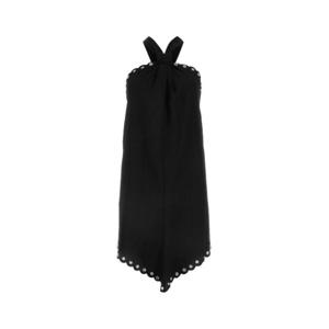 이자벨마랑 숏 원피스 RO0377FAB1J13I 01BK Black