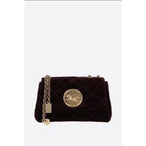 CHLOE Chloe Heritage small shouder bag in quilted velvet CH25AS585P9027M