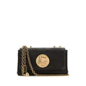 CHLOE Brown leather Heritage shoulder bag CH25AS585P75 24W
