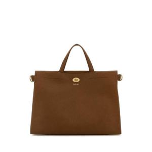 BURBERRY Caramel leather medium Cotswolds handbag 8111337 B8630
