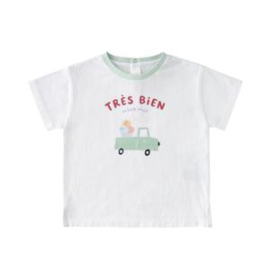 [밍크뮤](IV)붕붕반팔티셔츠 35315-332-02