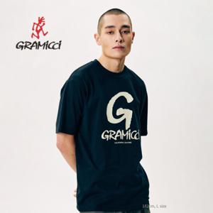 (본사공식) 그라미치 G 로고 티셔츠 (G4SU-T098-BLACK)