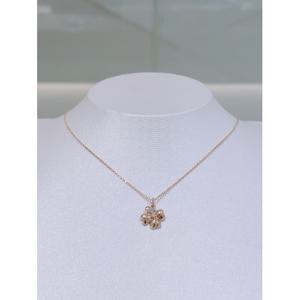 미니골드 [DIA-랩]10K 행운목걸이 MNM14921