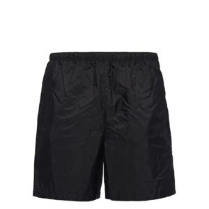 25 SS 프라다 로고 장식 스윔 쇼츠  UB333S2311WQ9 TP438736810