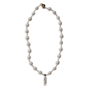 25 SS Simone Rocha Staccato necklace NKS820913PEARLCRYSTAL TP438735953