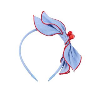 프렌치캣 BU 리본 헤어밴드(Q53DG5041)