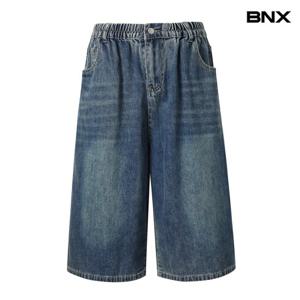 [BNX]버뮤다 데님 밴딩 팬츠 (BX2PT012L0)