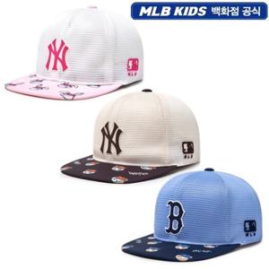 MLB키즈 메가베어 메쉬 스냅백 (7ACPC0253ALL)