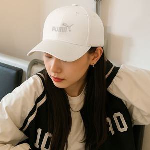 [푸마 슈즈]푸마 PUMA 에센셜 엘리베이티드 볼캡 야구 골프 모자 베이지 025983-02