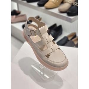 [무크] 피셔맨 클리어창 스니커즈 샌들  2.5cm 422904AQ