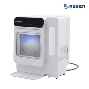 아쎈 20kg 공냉식 대형 제빙기 FIC-2500B_W / 170잔 업소용 식당 사무실 카페 가정 아이스메이커 추천