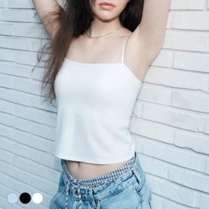 에블린 쿨 스트랩 브라탑 스퀘어넥 레이어드 나시 EBWRF4706M EBWRF4706M3COLOR 17