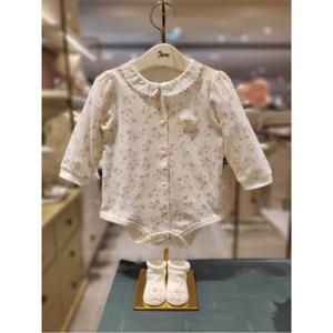 에뜨와 HK(25년가을)로즐리바디수트양말세트 (07S517983C)
