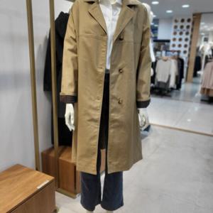 [앤클라인]트렌치코트AX6G3BY7000_DG