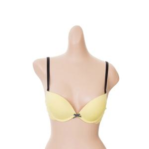 [헌트이너웨어] 여성 페미닌 심플 배색끈 브라(HIBR52421N_30)
