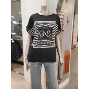 [조이너스] 프린팅 반팔티셔츠 JAD-U5WKS-220