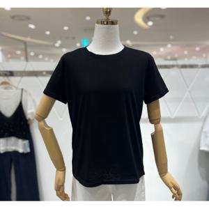 [밸리걸] 하프슬리브 라운드 티셔츠 818780