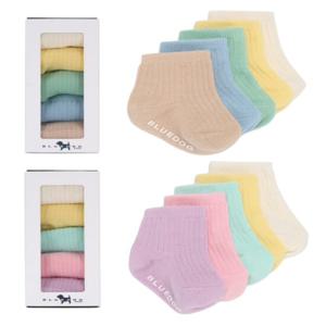 HP블루독베이비25년FW  BL5종양말세트2종택1 45A7001107 08