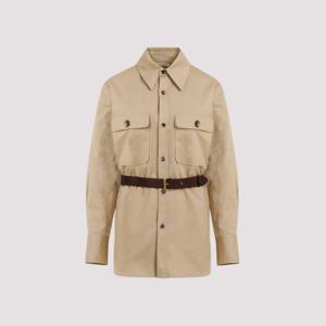 생로랑 블라우스 셔츠 792794 Y9I302965 BEIGE
