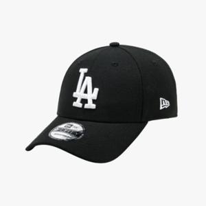 M 뉴에라모자 CQK 14561874 MLB 화이트 온 블랙 LA 다저스 볼캡 블랙