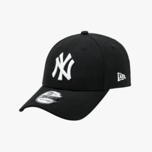 M 뉴에라모자 CQK 14561873 MLB 뉴욕양키스 화이트 온 블랙 베이직 볼캡