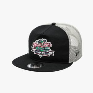 M 뉴에라모자 CQK 14561781 MLB 오클랜드 애슬레틱스 월드 시리즈 패치 골퍼 스냅백 블랙