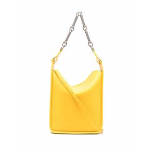 발렌시아가 숄더백 6774632102F 7111 Dark yellow