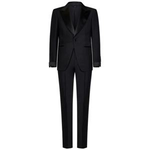 톰포드 수트 세트 2EAPQ1WMS06 LB999 Black
