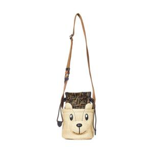주니어 펜디 백팩 8BZ056AUIN F1O87 Beige