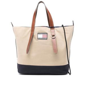 타미힐피거 토트백 AM13915ACI NEUTRALS