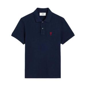 AMI Paris 아미 드 꾀흐 폴로 셔츠 H25BFUPL001760