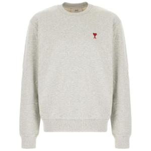AMI Paris 아미 드 꾀흐 코튼 스웨트셔츠 H25BFUSW035730