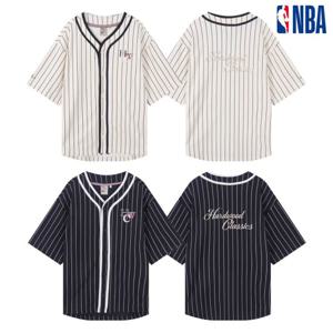 NBA 남녀공용 스트라이프 반팔 져지 N252TS150P