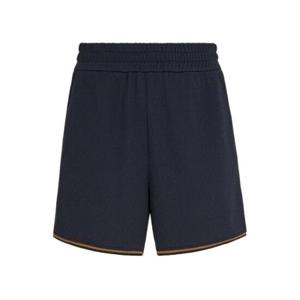 Fendi FF 자카드 탄성 허리띠 반바지 FAB906AU8L F1H3ODARKSEE TP934875101