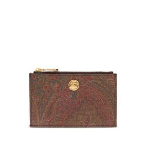 25 SS 에트로 paisley pattern card holder WP2E0002AA027 TP438769737