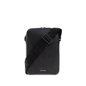 25 SS 폴스미스 logo stamp messenger bag M1A8174BSGRAI TP438766455