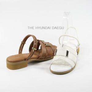 [소다 여성] 단화 스타일 투웨이 샌들 (ALD504)