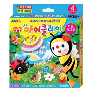 [아모스]탱탱 아이클레이 4색/이미지랜덤발송