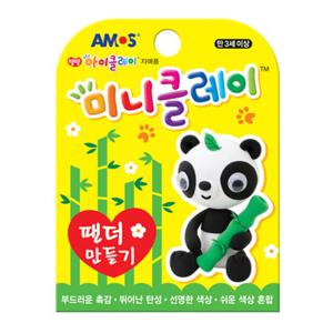 [아모스]아이클레이/미니/팬더/4색/7.5g