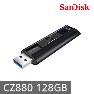 샌디스크 USB메모리 SSD성능 유에스비 128GB 128기가 대용량 USB3.0지원 초고속 전송속도 외장메모리 SDCZ880