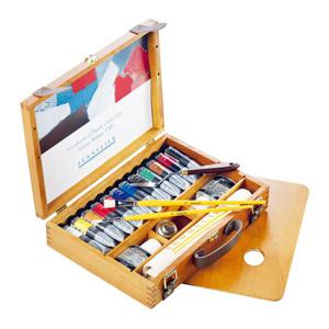 [시넬리에]전문가 유화물감세트 12색   WoodenBOX   N130354
