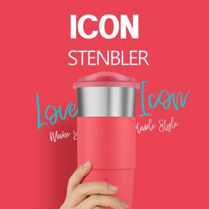 스텐블러 아이콘 스텐 텀블러 650ml (리빙코랄)