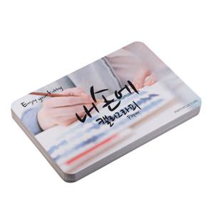 [종이문화]캘리그라피용지 엽서 02 50매 스노우화이트