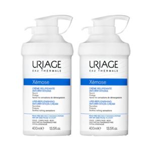 유리아쥬 제모스 끄렘 에몰리앙뜨 400ml x 2개 세트
