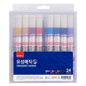 [동아] 유성매직세트 (24색)